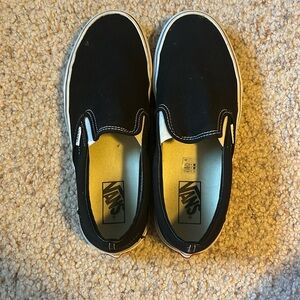 Black Vans Slip-Ons